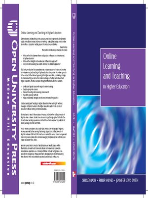 cover image of Online Learning and Teaching in Higher Education
